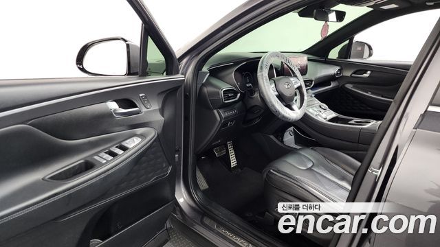 Hyundai Santa Fe Gasoline 2.5T 4WD Calligraphy 2021 — фото 10
