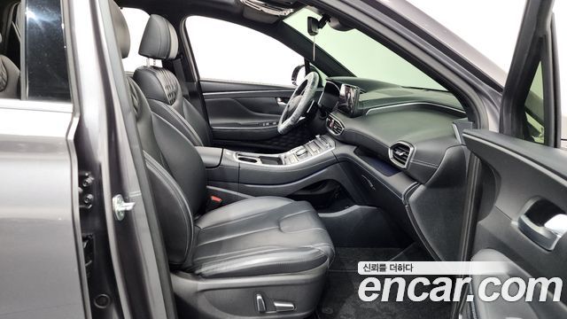 Hyundai Santa Fe Gasoline 2.5T 4WD Calligraphy 2021 — фото 15