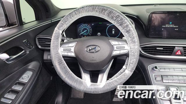 Hyundai Santa Fe Gasoline 2.5T 4WD Calligraphy 2021 — фото 17