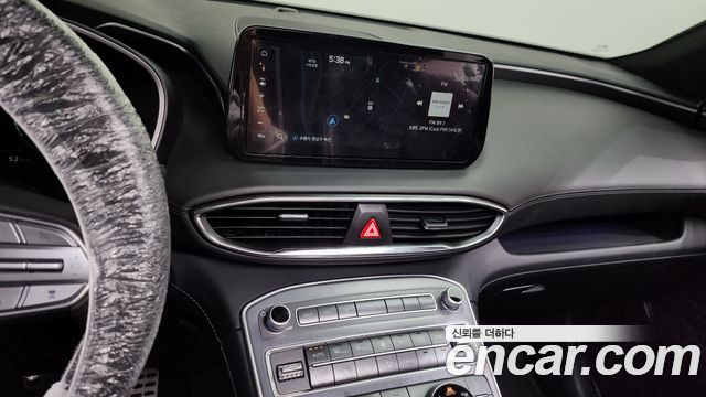 Hyundai Santa Fe Gasoline 2.5T 4WD Calligraphy 2021 — фото 18
