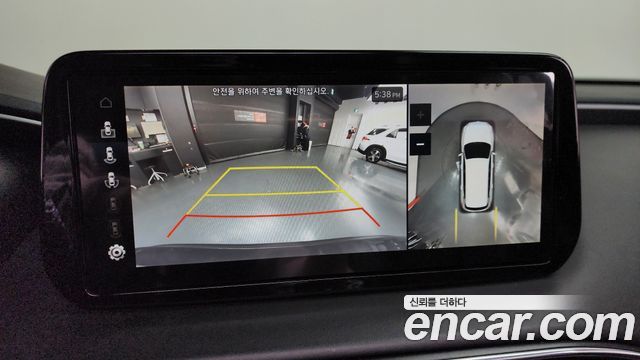 Hyundai Santa Fe Gasoline 2.5T 4WD Calligraphy 2021 — фото 19