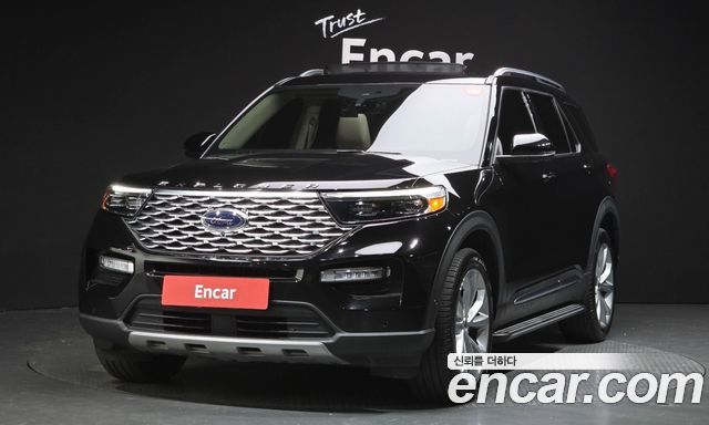 Ford Explorer (VI) 3.0 Platinum 4WD