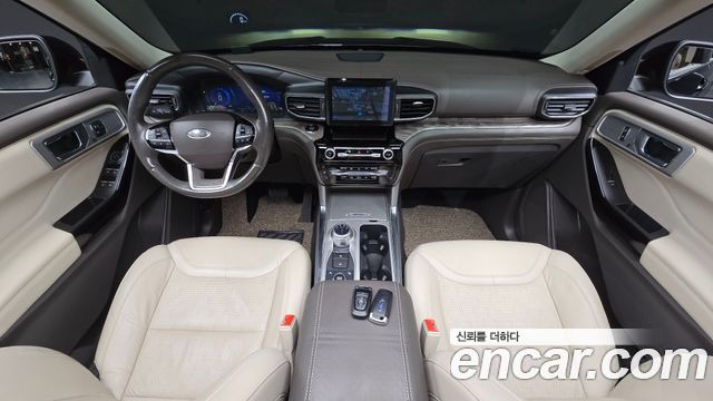Ford Explorer (VI) 3.0 Platinum 4WD 2022 — фото 7
