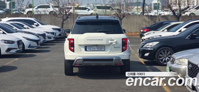 KG Mobility (SsangYong) Torres Gasoline 1.5 2WD T7 2023 — фото 4