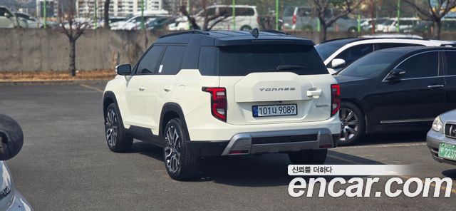 KG Mobility (SsangYong) Torres Gasoline 1.5 2WD T7 2023 — фото 5