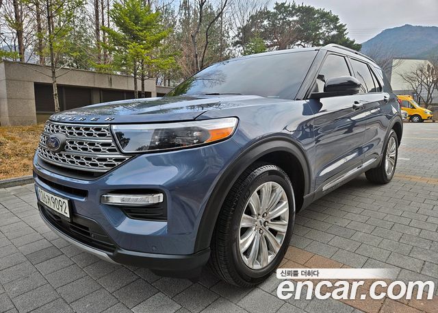 Ford Explorer (VI) 2.3 LimIted 4WD 2021 — фото 2