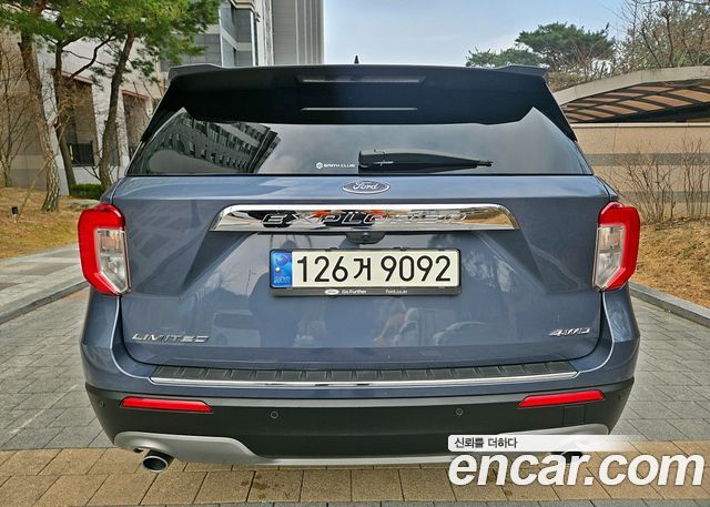 Ford Explorer (VI) 2.3 LimIted 4WD 2021 — фото 5