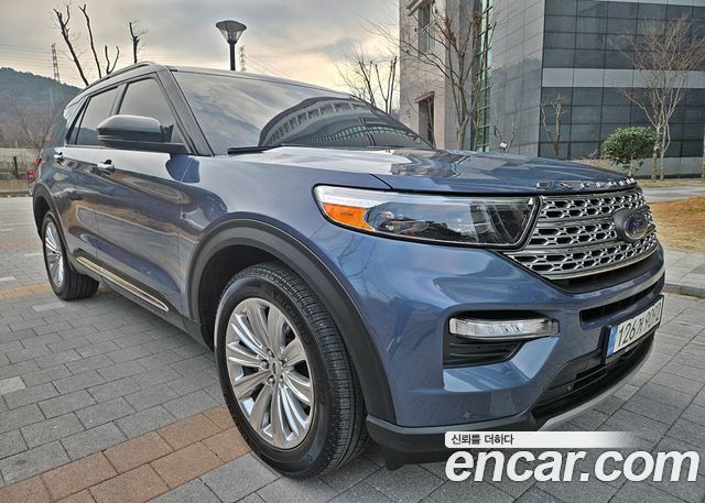 Ford Explorer (VI) 2.3 LimIted 4WD 2021 — фото 8
