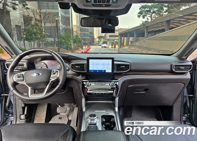 Ford Explorer (VI) 2.3 LimIted 4WD 2021 — фото 10
