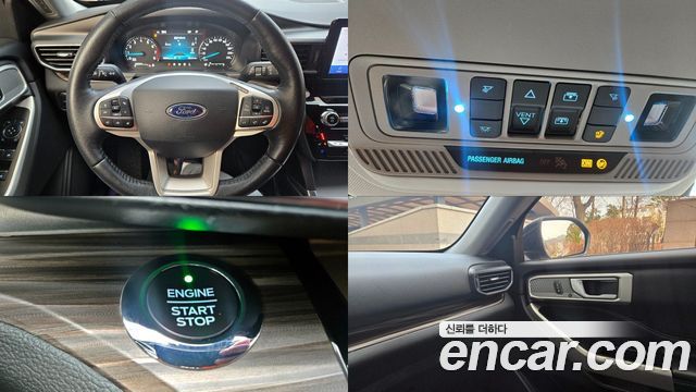 Ford Explorer (VI) 2.3 LimIted 4WD 2021 — фото 15