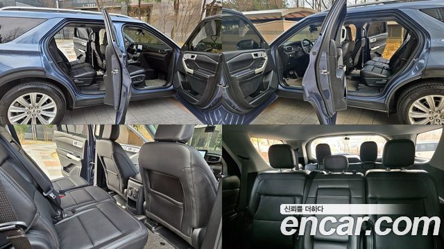 Ford Explorer (VI) 2.3 LimIted 4WD 2021 — фото 16