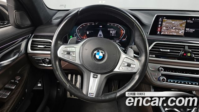 BMW 7 Series (G11) 730Ld xDrive M Sport 2021 — фото 13