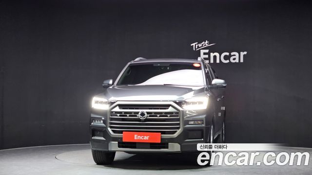 KG Mobility (SsangYong) Rexton Sports Diesel 2.2 4WD Culman Wild Plus 2024 — фото 3