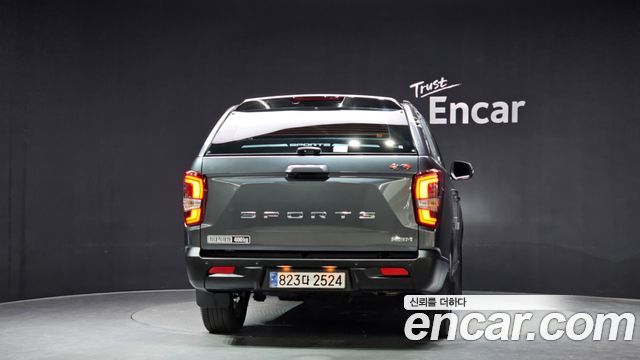 KG Mobility (SsangYong) Rexton Sports Diesel 2.2 4WD Culman Wild Plus 2024 — фото 4