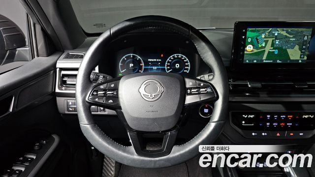 KG Mobility (SsangYong) Rexton Sports Diesel 2.2 4WD Culman Wild Plus 2024 — фото 13