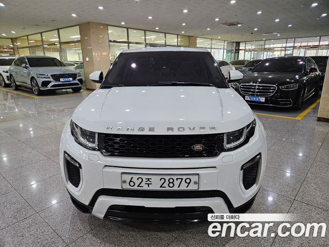 Land Rover Range Rover Evoque 2.2 SD4 Pure 2014 — фото 2