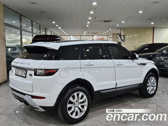 Land Rover Range Rover Evoque 2.2 SD4 Pure 2014 — фото 3
