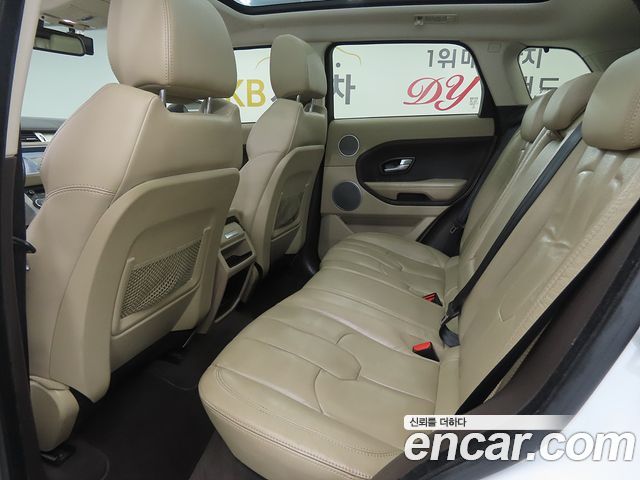 Land Rover Range Rover Evoque 2.2 SD4 Pure 2014 — фото 6