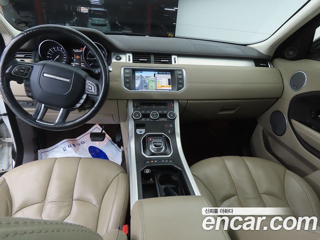 Land Rover Range Rover Evoque 2.2 SD4 Pure 2014 — фото 7