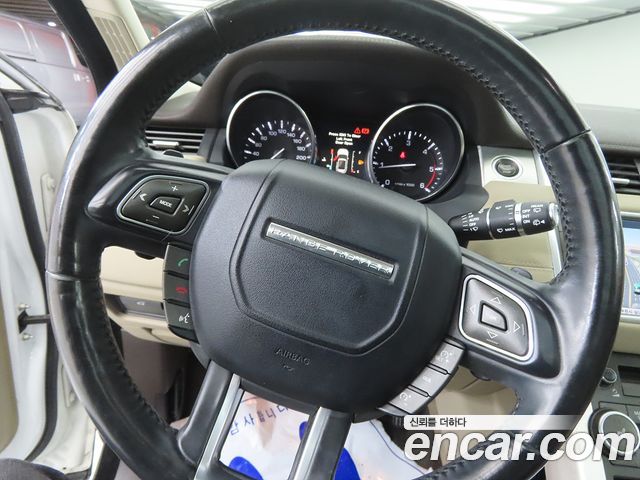 Land Rover Range Rover Evoque 2.2 SD4 Pure 2014 — фото 8