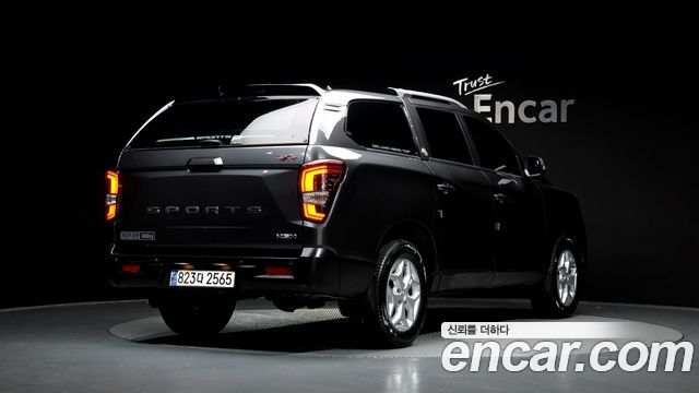 KG Mobility (SsangYong) Rexton Sports Diesel 2.2 4WD Culman Wild Plus 2024 — фото 2