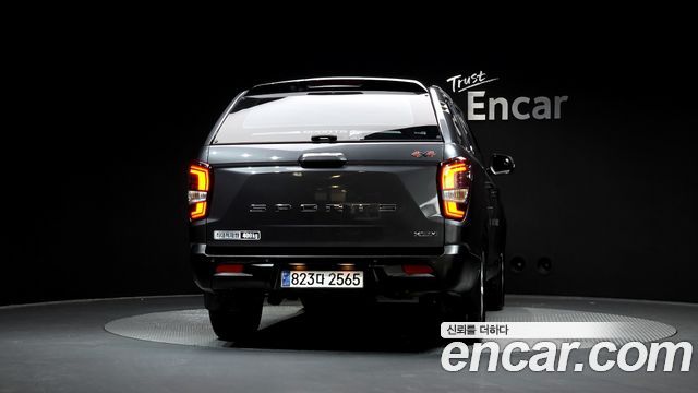 KG Mobility (SsangYong) Rexton Sports Diesel 2.2 4WD Culman Wild Plus 2024 — фото 4