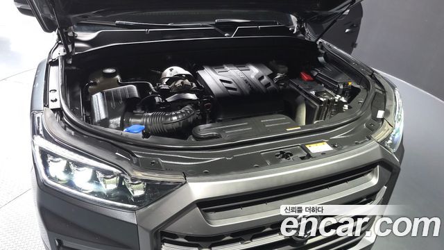 KG Mobility (SsangYong) Rexton Sports Diesel 2.2 4WD Culman Wild Plus 2024 — фото 6