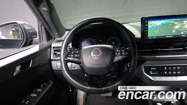 KG Mobility (SsangYong) Rexton Sports Diesel 2.2 4WD Culman Wild Plus 2024 — фото 13