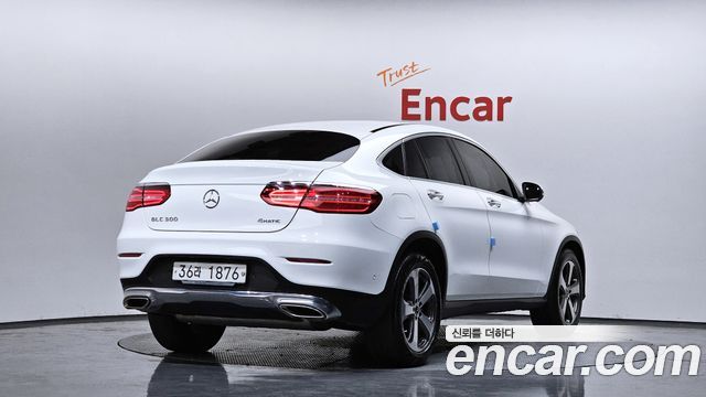 Mercedes-Benz GLC-Class (X253) GCL300 4MATIC Coupe 2019 — фото 2