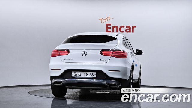 Mercedes-Benz GLC-Class (X253) GCL300 4MATIC Coupe 2019 — фото 4