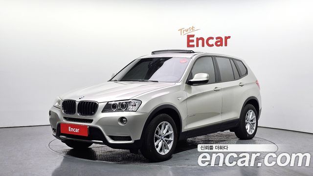 BMW X3 (F25) xDrive 20d