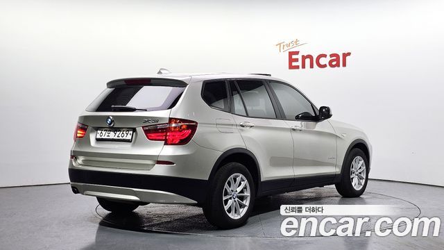 BMW X3 (F25) xDrive 20d 2011 — фото 2