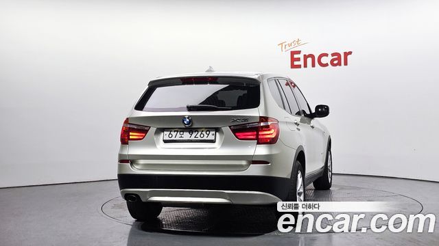 BMW X3 (F25) xDrive 20d 2011 — фото 4