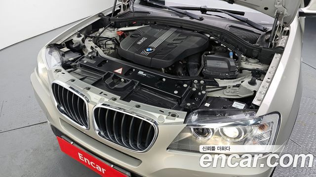 BMW X3 (F25) xDrive 20d 2011 — фото 6