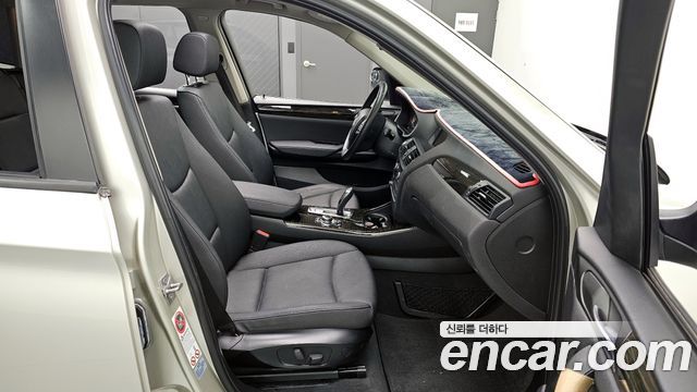 BMW X3 (F25) xDrive 20d 2011 — фото 12