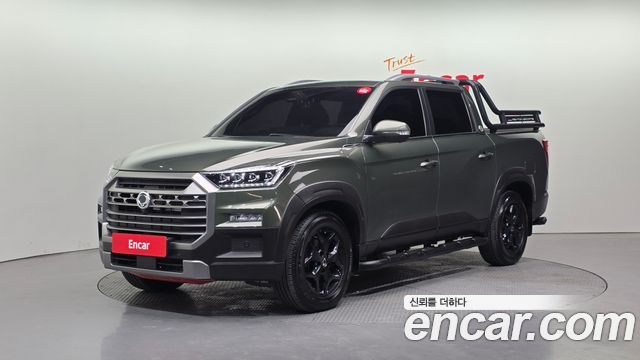KG Mobility (SsangYong) Rexton Sports Diesel 2.2 4WD Culman Prestige 2024 — фото 1