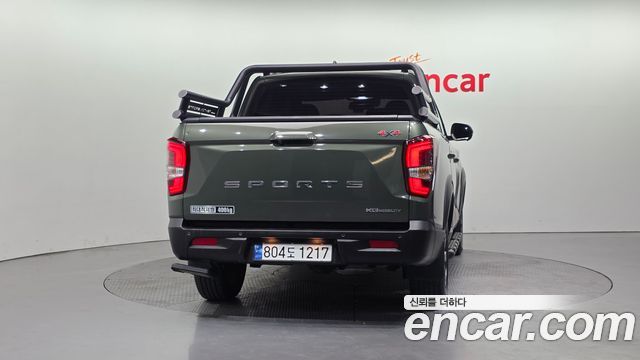 KG Mobility (SsangYong) Rexton Sports Diesel 2.2 4WD Culman Prestige 2024 — фото 4
