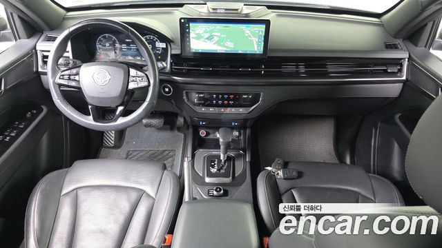 KG Mobility (SsangYong) Rexton Sports Diesel 2.2 4WD Culman Prestige 2024 — фото 7
