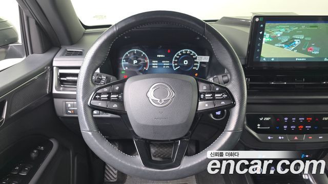 KG Mobility (SsangYong) Rexton Sports Diesel 2.2 4WD Culman Prestige 2024 — фото 18