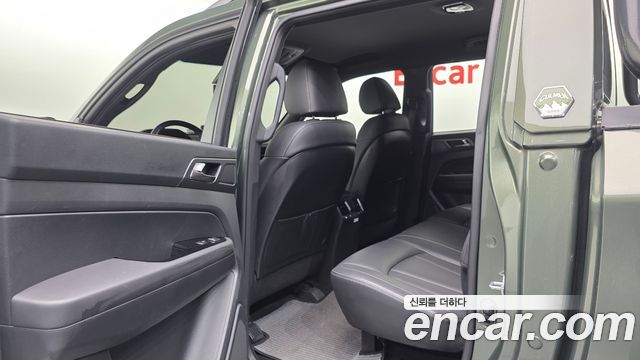 KG Mobility (SsangYong) Rexton Sports Diesel 2.2 4WD Culman Prestige 2024 — фото 21
