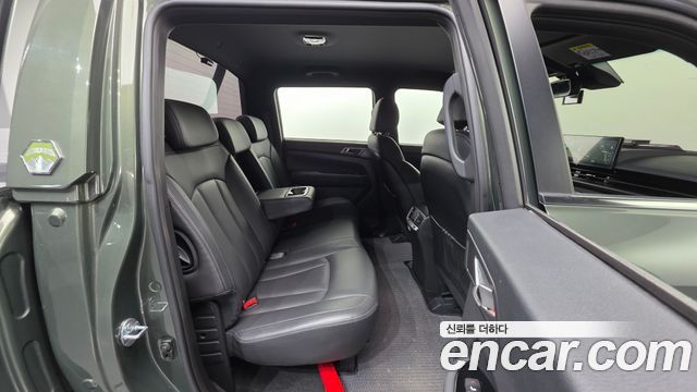 KG Mobility (SsangYong) Rexton Sports Diesel 2.2 4WD Culman Prestige 2024 — фото 23