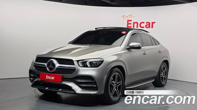 Mercedes-Benz GLE-Class (W167) GLE400d 4MATIC Coupe