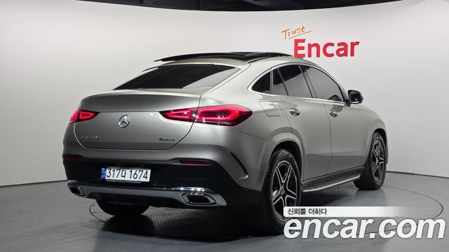 Mercedes-Benz GLE-Class (W167) GLE400d 4MATIC Coupe 2021 — фото 2