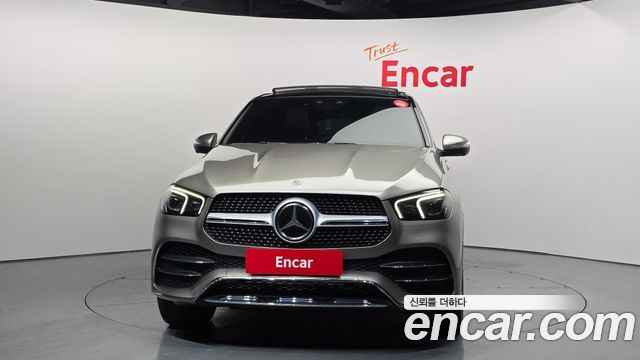 Mercedes-Benz GLE-Class (W167) GLE400d 4MATIC Coupe 2021 — фото 3