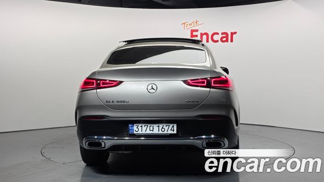 Mercedes-Benz GLE-Class (W167) GLE400d 4MATIC Coupe 2021 — фото 4