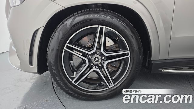 Mercedes-Benz GLE-Class (W167) GLE400d 4MATIC Coupe 2021 — фото 5