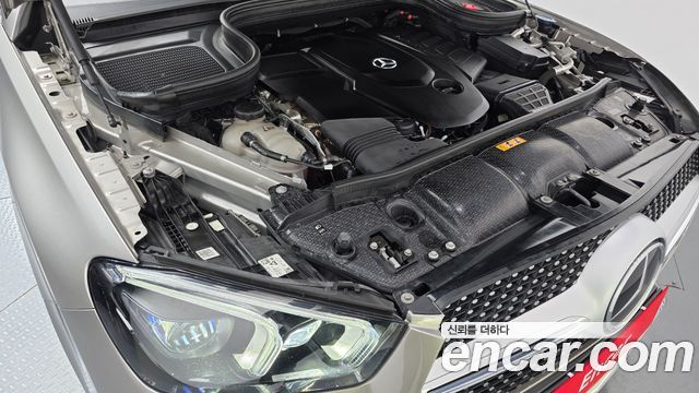 Mercedes-Benz GLE-Class (W167) GLE400d 4MATIC Coupe 2021 — фото 6