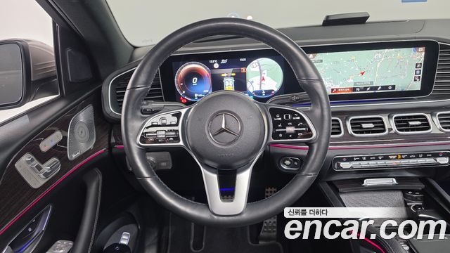Mercedes-Benz GLE-Class (W167) GLE400d 4MATIC Coupe 2021 — фото 14