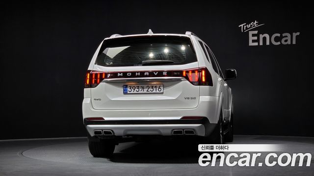 Kia Mohave The Master Diesel 3.0 4WD 6-Seater Masters 2021 — фото 4