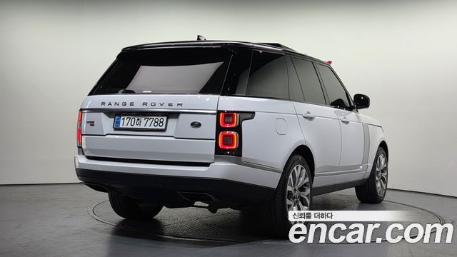 Land Rover Range Rover (IV) D350 AB Disel 2021 — фото 2